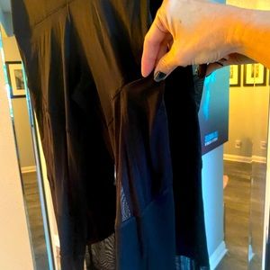 VS Pink black leggings. Size S. Like new.